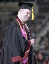 Commencement 2022 photos by Andrew Wardlow