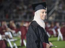 Commencement 2022 photos by Andrew Wardlow