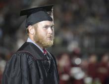 Commencement 2022 photos by Andrew Wardlow