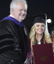 Commencement 2022 photos by Andrew Wardlow