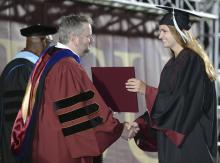 Commencement 2022 photos by Andrew Wardlow