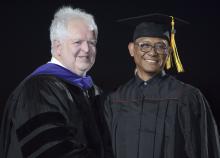 Commencement 2022 photos by Andrew Wardlow