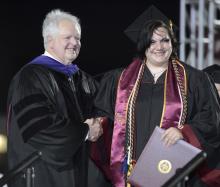 Commencement 2022 photos by Andrew Wardlow