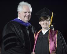 Commencement 2022 photos by Andrew Wardlow