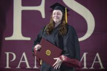 Commencement 2022 photos by Andrew Wardlow