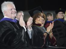 Commencement 2022 photos by Andrew Wardlow