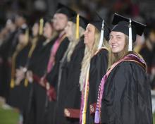Commencement 2022 photos by Andrew Wardlow