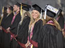 Commencement 2022 photos by Andrew Wardlow