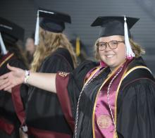 Commencement 2022 photos by Andrew Wardlow