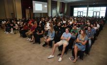 First-year student convocation 2021