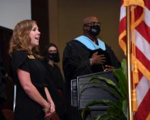 First-year student convocation 2021