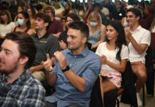 First-year student convocation 2021
