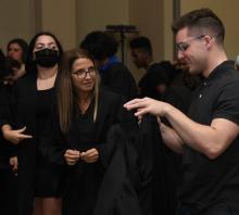 First-year student convocation 2021