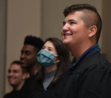 First-year student convocation 2021