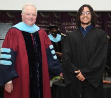 First-year student convocation 2021