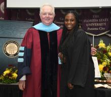 First-year student convocation 2021
