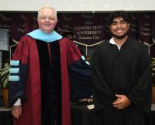 First-year student convocation 2021