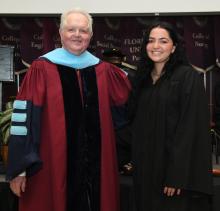 First-year student convocation 2021