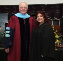 First-year student convocation 2021