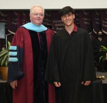 First-year student convocation 2021