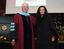 First-year student convocation 2021