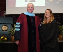 First-year student convocation 2021