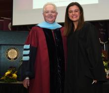 First-year student convocation 2021