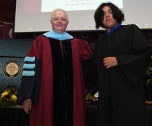 First-year student convocation 2021