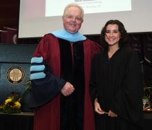 First-year student convocation 2021