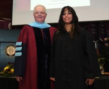 First-year student convocation 2021