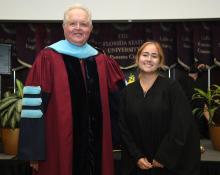 First-year student convocation 2021