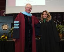 First-year student convocation 2021