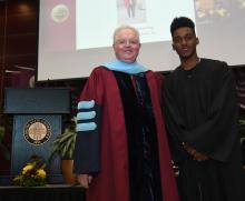 First-year student convocation 2021