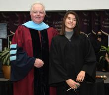 First-year student convocation 2021