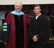 First-year student convocation 2021