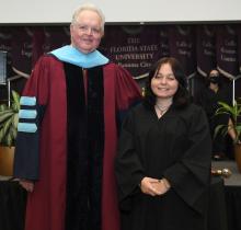 First-year student convocation 2021