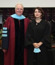 First-year student convocation 2021