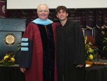 First-year student convocation 2021