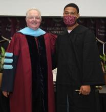 First-year student convocation 2021