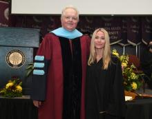 First-year student convocation 2021