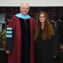 First-year student convocation 2021