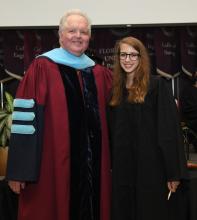 First-year student convocation 2021