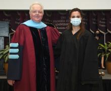 First-year student convocation 2021