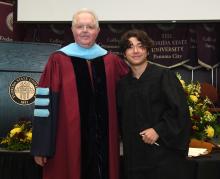 First-year student convocation 2021