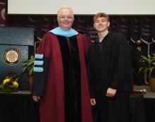 First-year student convocation 2021