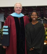 First-year student convocation 2021