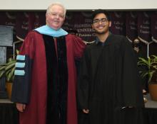 First-year student convocation 2021