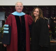 First-year student convocation 2021