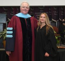 First-year student convocation 2021