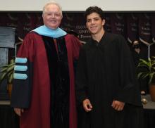 First-year student convocation 2021